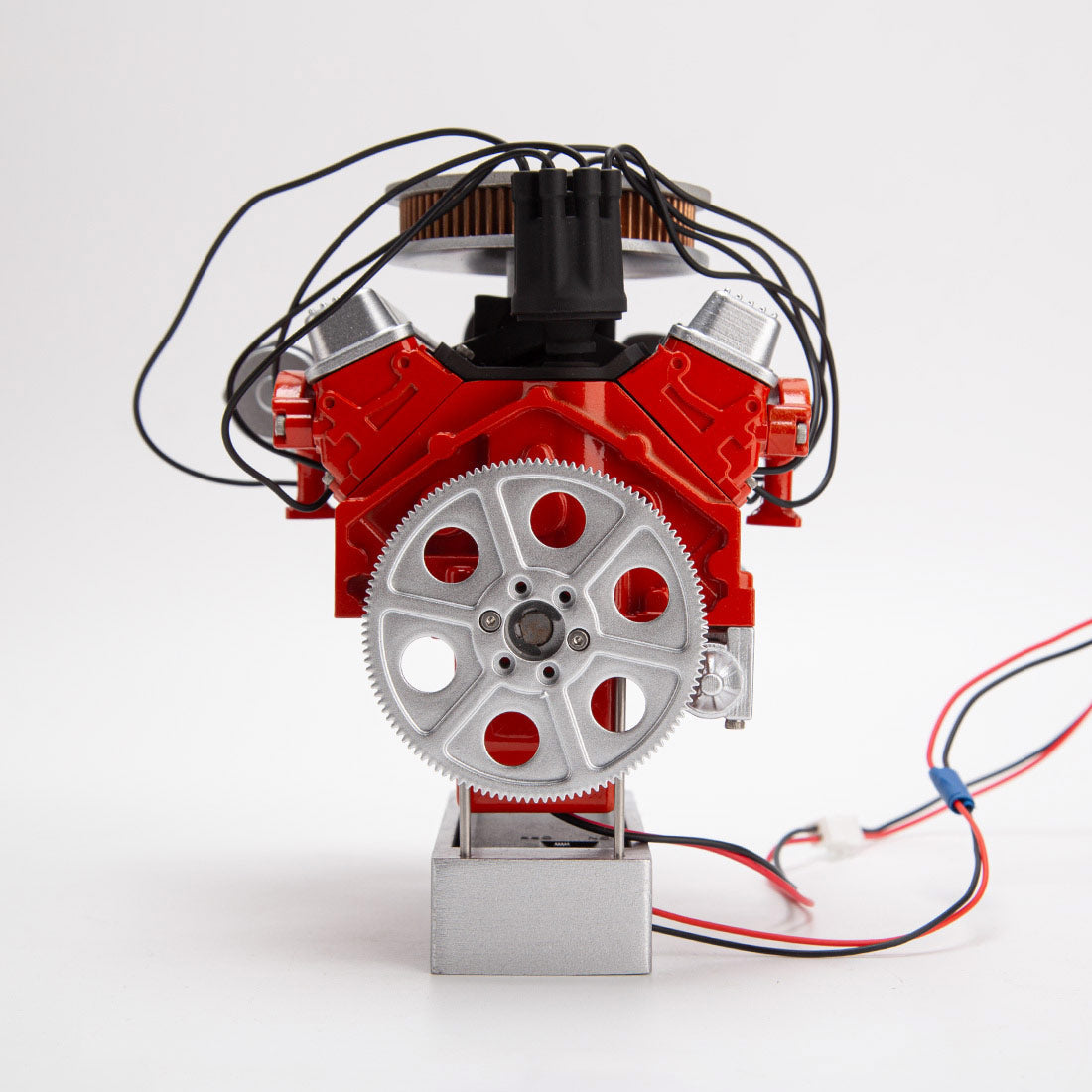 ENJOMOR 1/6 Scale 3D-Printed V8 Engine Model Kit