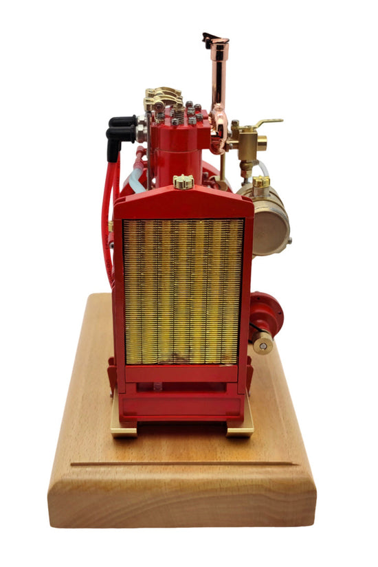 5cc Twin-Cylinder OHV Tractor Gasoline Engine Model