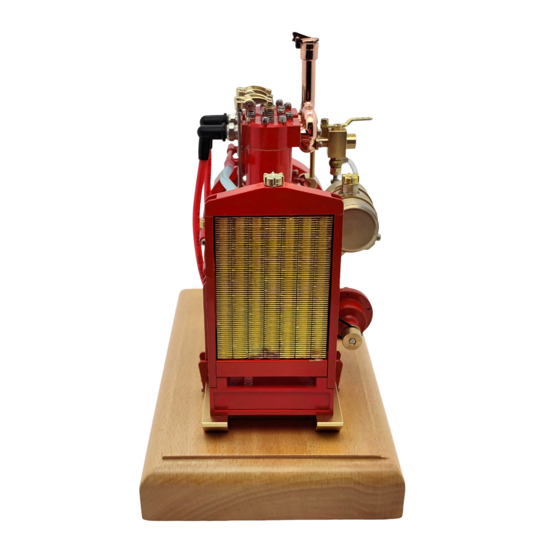 5cc Twin-Cylinder OHV Tractor Gasoline Engine Model