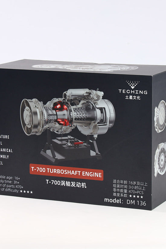 TECHING×SKYMECHMAN Turboshaft Engine Kit