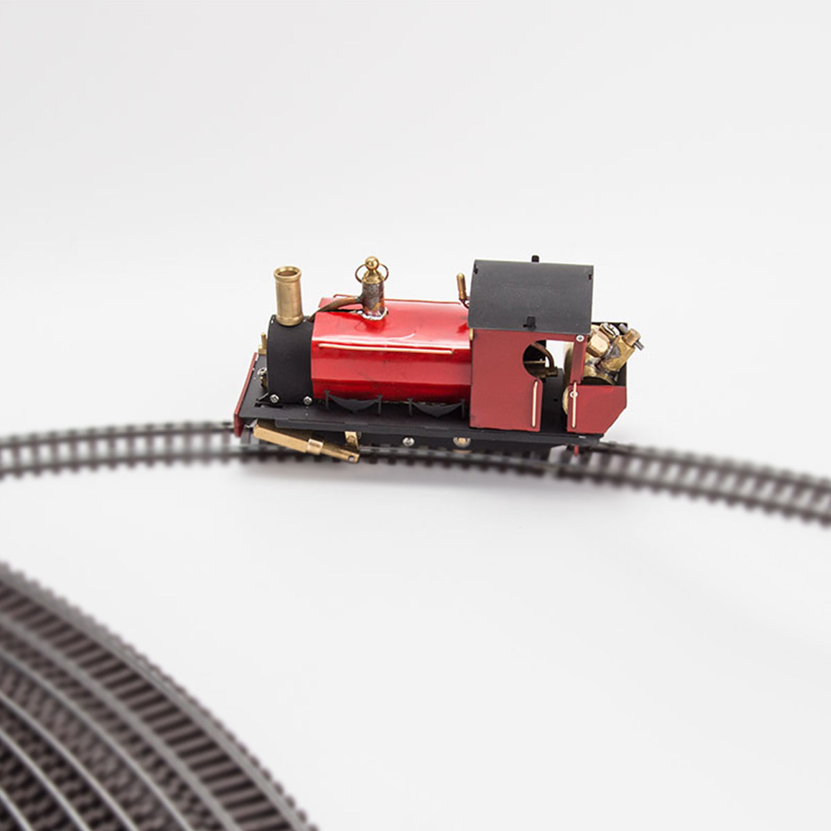 HO Scale Live Steam Locomotive Model