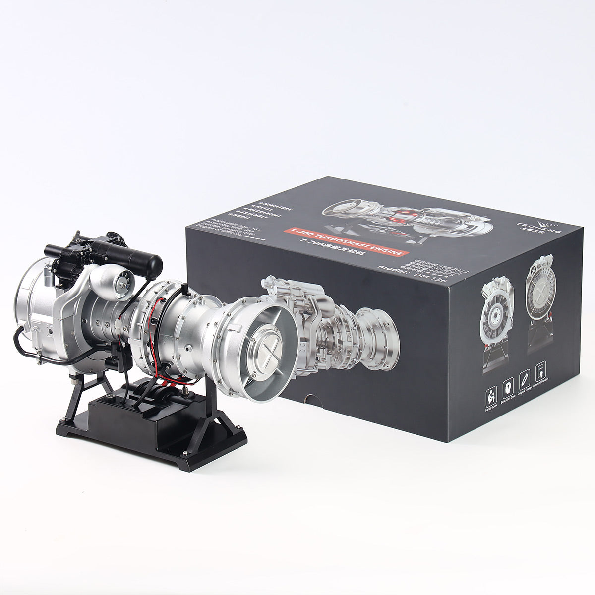 TECHING×SKYMECHMAN Turboshaft Engine Kit