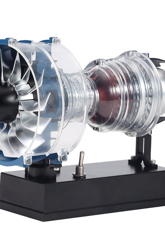 TECHING DM122 Mini Turbofan Engine Kit