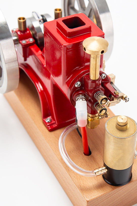 Working Gas Engine