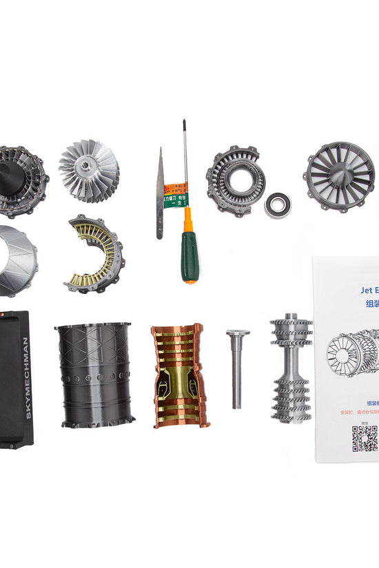 SKYMECHMAN WS-15 Turbofan Engine Kit