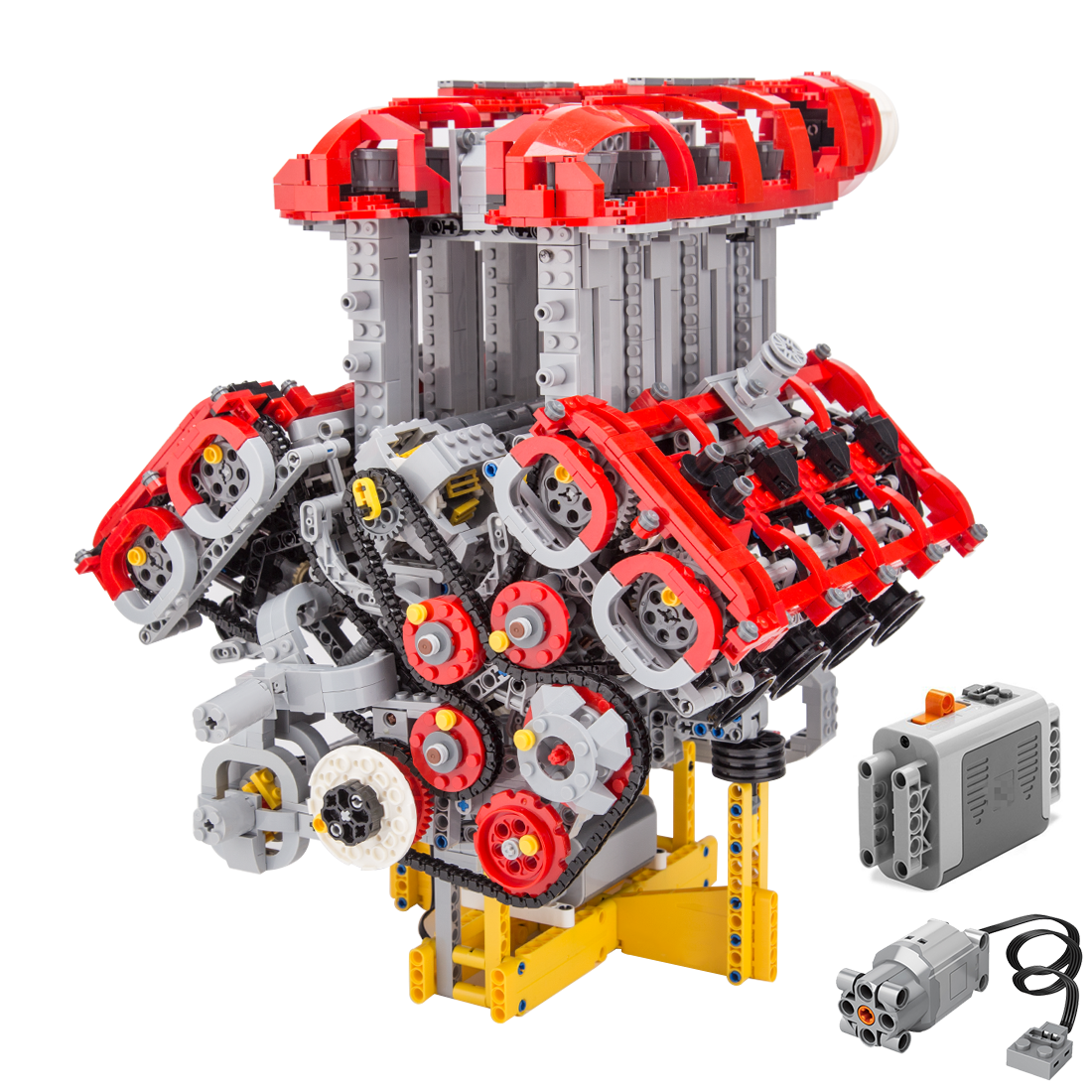 Single-Cylinder 4-Stroke Cast Iron Gasoline Engine Model