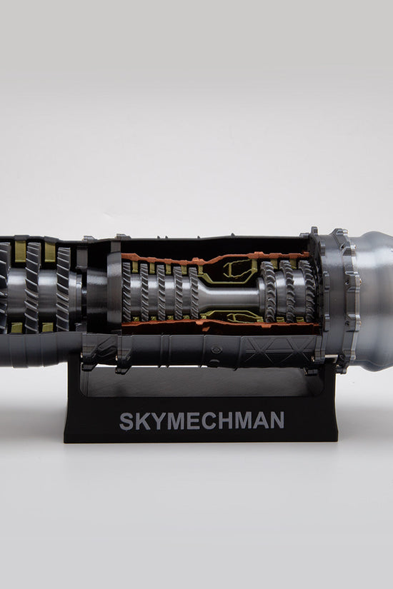 SKYMECHMAN WS-15 Turbofan Engine Kit