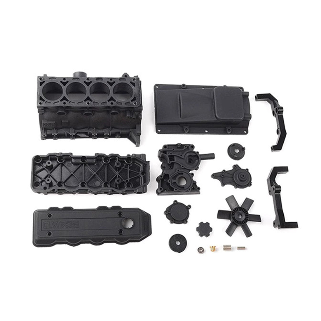 RC Engine Ornament