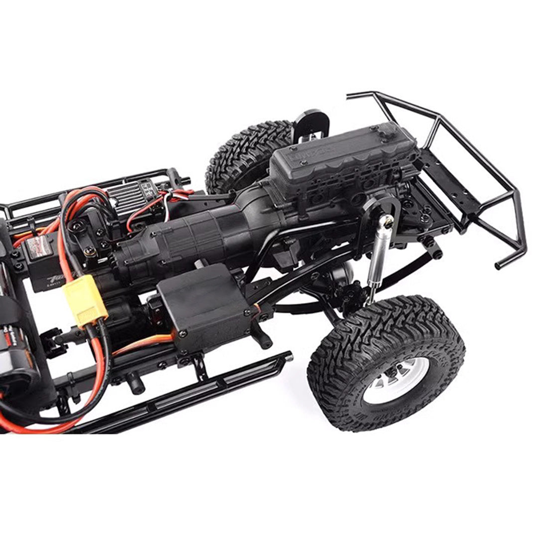 RC Engine Ornament