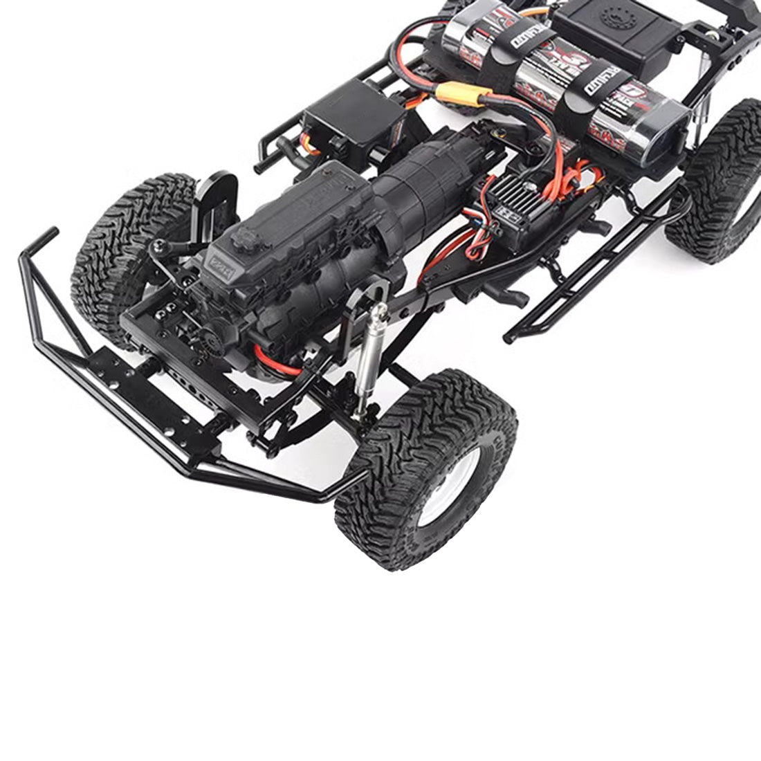 RC Engine Ornament