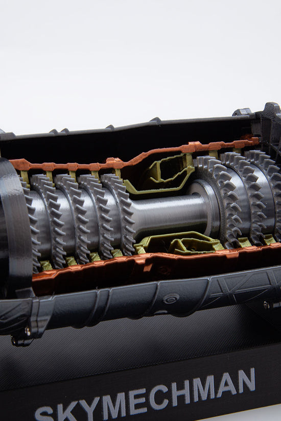 SKYMECHMAN WS-15 Turbofan Engine Kit