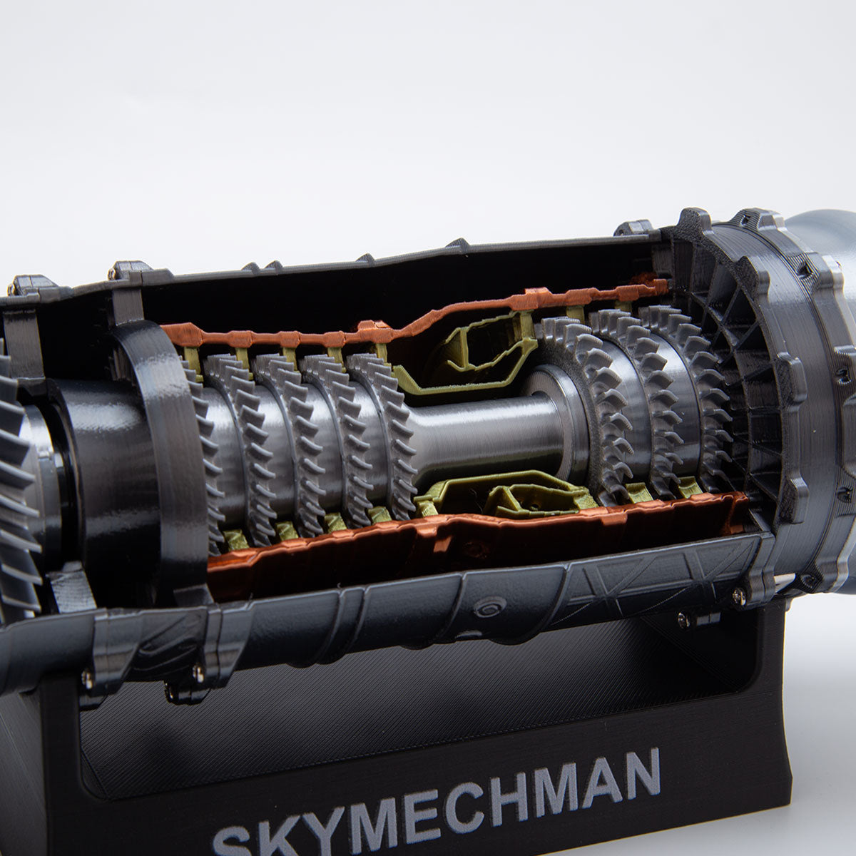 SKYMECHMAN WS-15 Turbofan Engine Kit