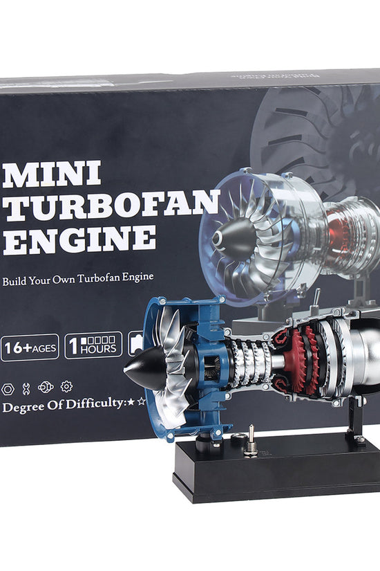 TECHING DM122 Mini Turbofan Engine Kit