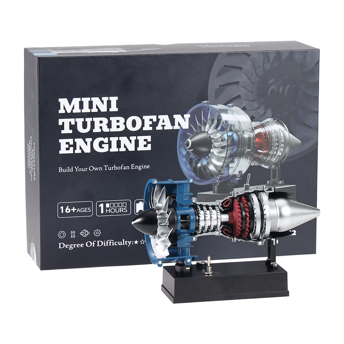 TECHING DM122 Mini Turbofan Engine Kit