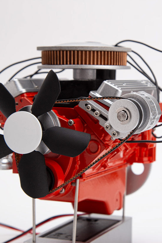 ENJOMOR 1/6 Scale 3D-Printed V8 Engine Model Kit