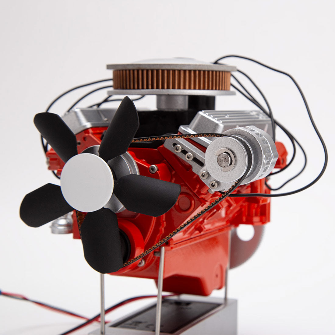 ENJOMOR 1/6 Scale 3D-Printed V8 Engine Model Kit