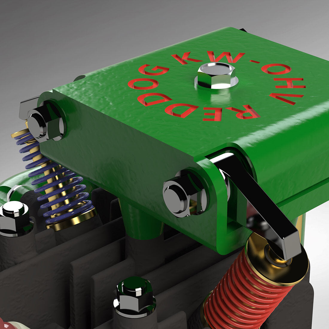 OHV Single Cylinder