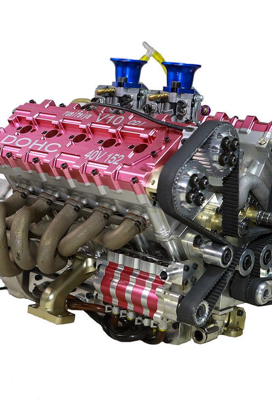 RUIFEIYA V10-150 Working V10 Engine Model