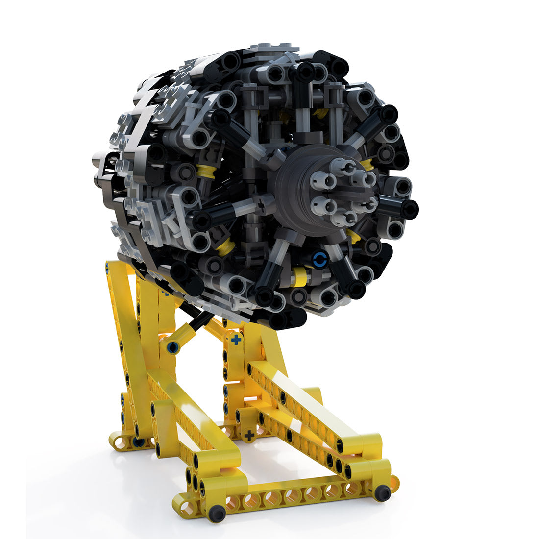 MOC R-4360 Wasp Major 28-Cylinder Radial Engine Blocks