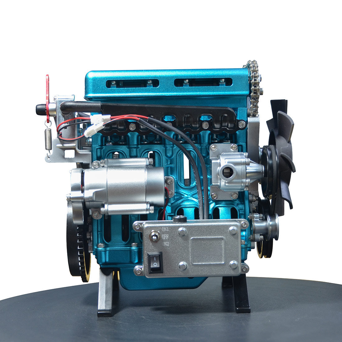 TECHING DM111 Turbocharged L4 Metal Engine Kit