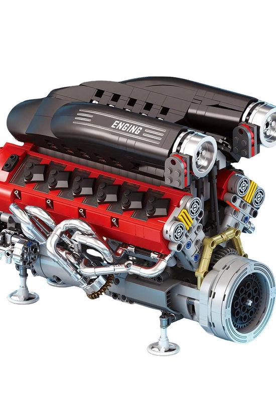 MOC SP3 V12 Engine Blocks