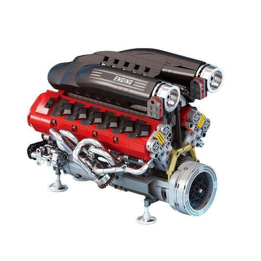 MOC SP3 V12 Engine Blocks
