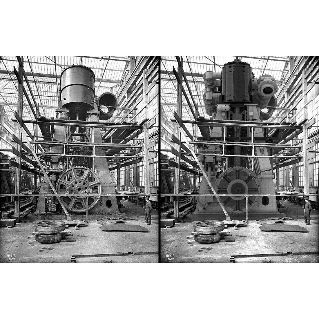 Titanic Steam Engine