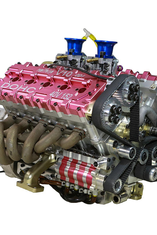 RUIFEIYA V10-150 Working V10 Engine Model