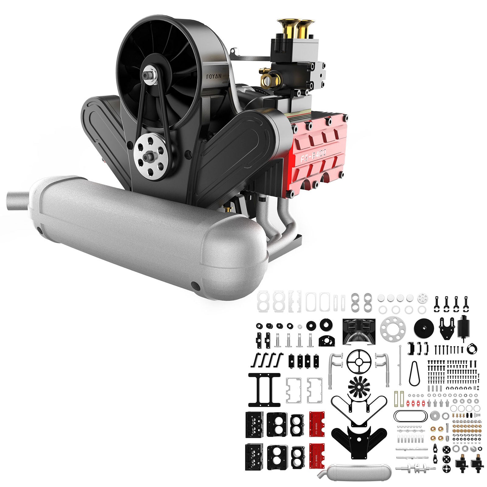 H4 Nitro Engine
