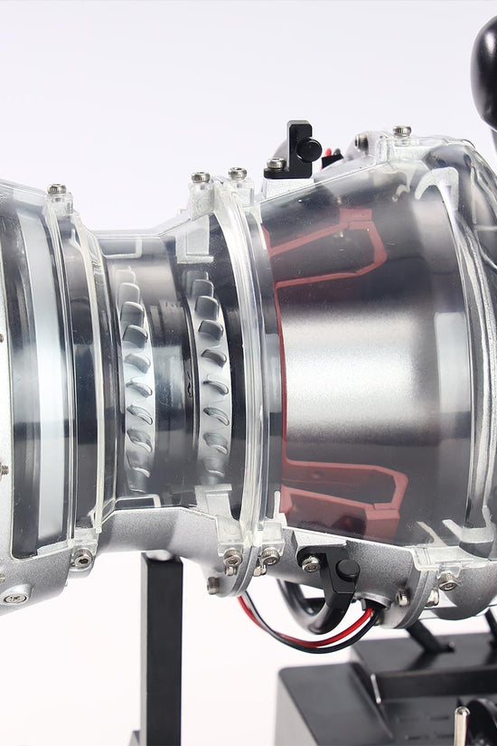 TECHING×SKYMECHMAN Turboshaft Engine Kit