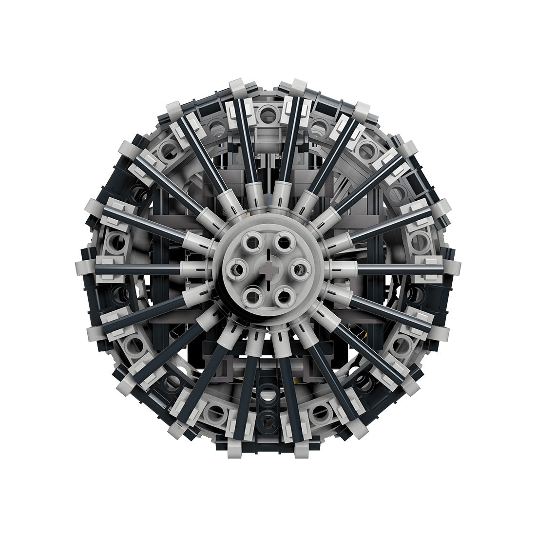 Radial 9 Blocks