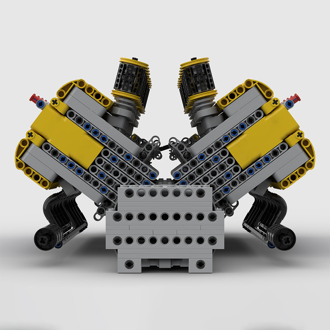 V16 Pushrod Blocks