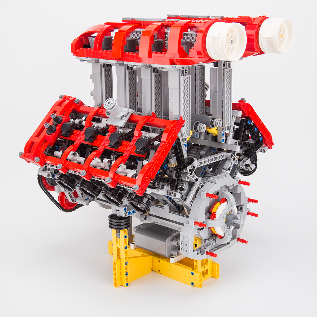 Single-Cylinder 4-Stroke Cast Iron Gasoline Engine Model