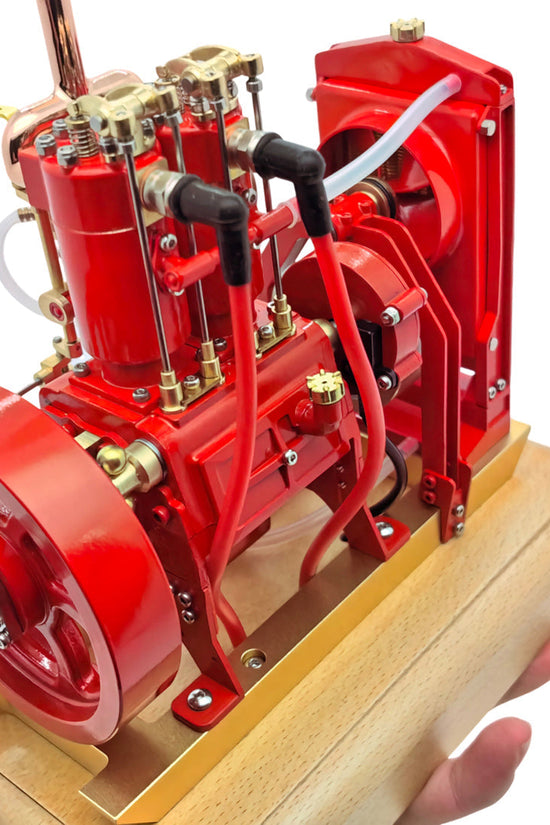 5cc Twin-Cylinder OHV Tractor Gasoline Engine Model