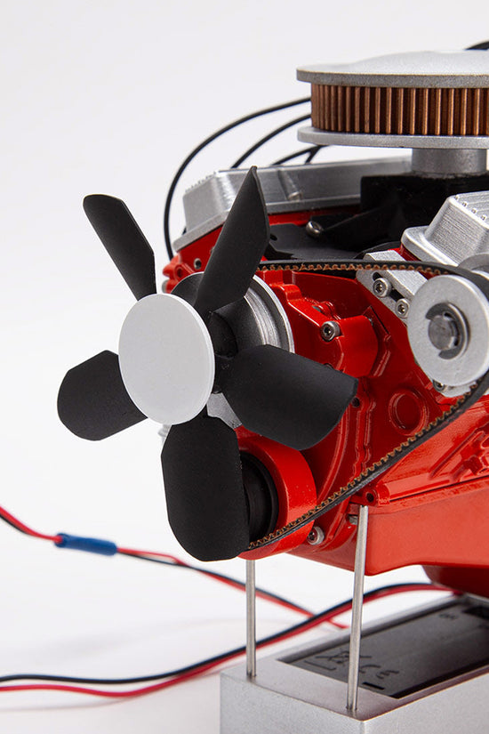ENJOMOR 1/6 Scale 3D-Printed V8 Engine Model Kit