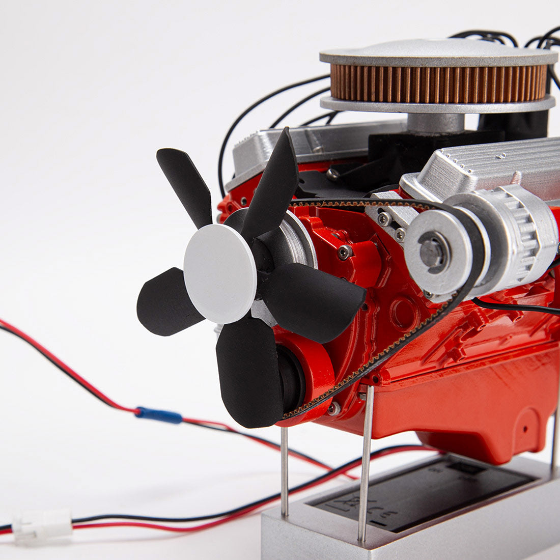 ENJOMOR 1/6 Scale 3D-Printed V8 Engine Model Kit