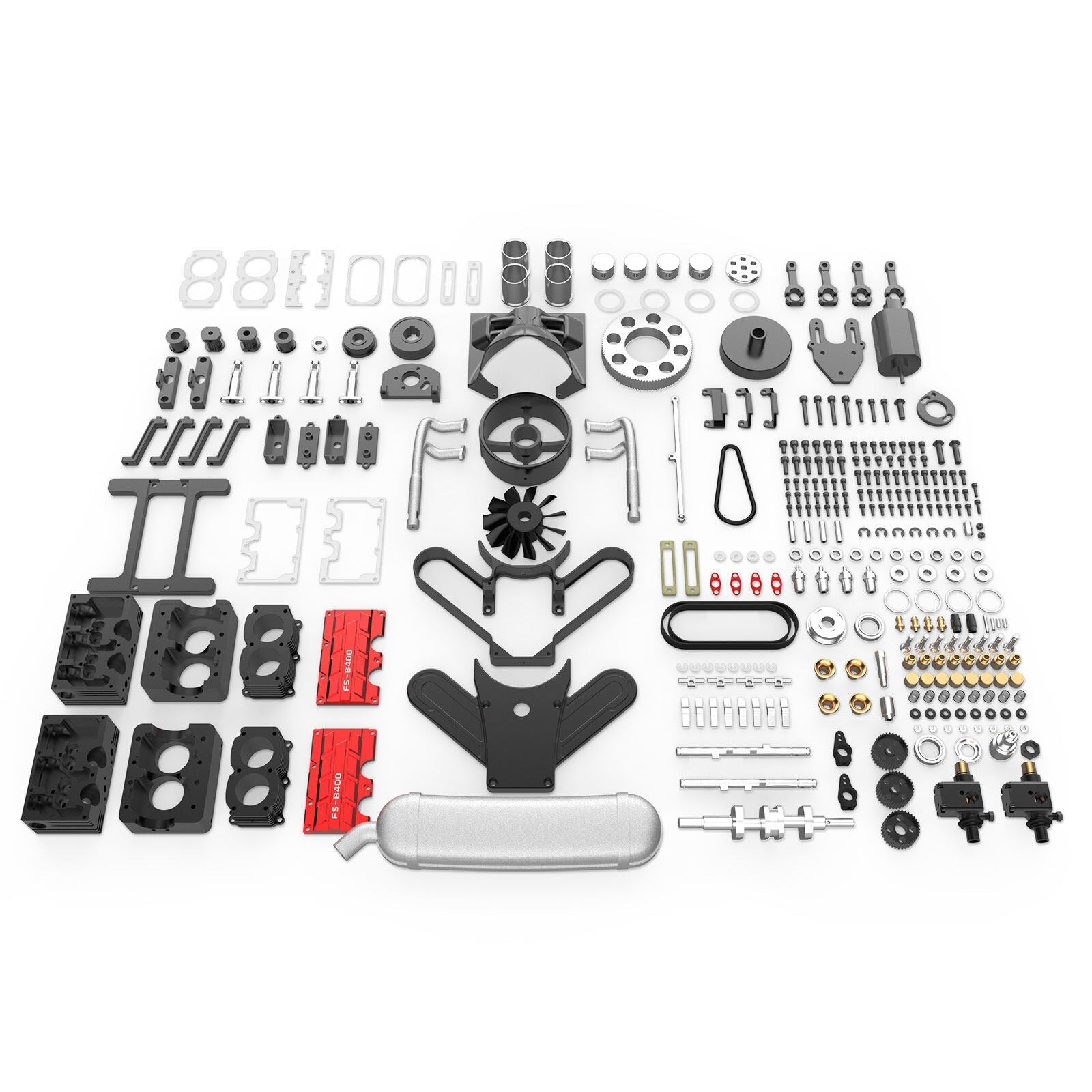 H4 Nitro Engine