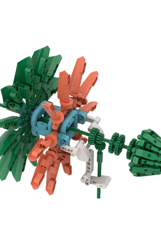 MOC CFM RISE Open Rotor Engine Building Blocks