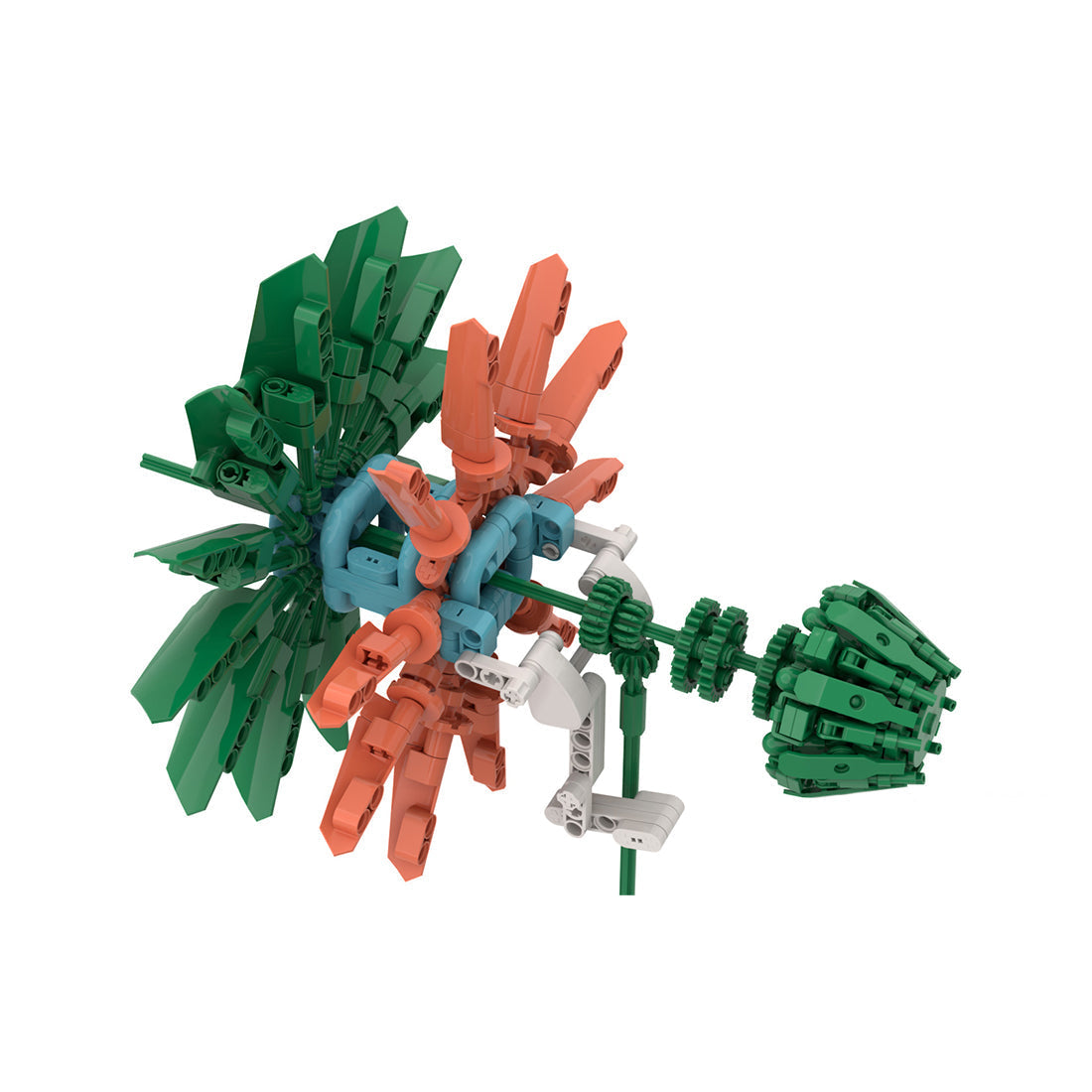 MOC CFM RISE Open Rotor Engine Building Blocks