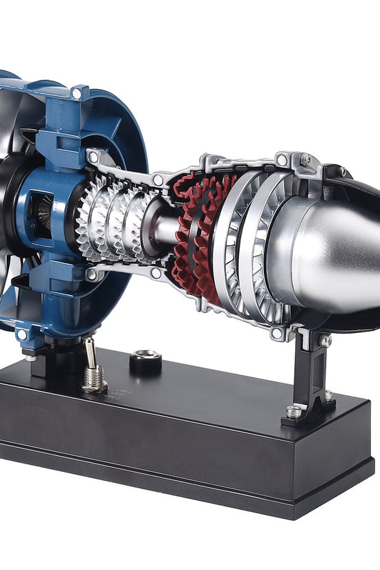 TECHING DM122 Mini Turbofan Engine Kit