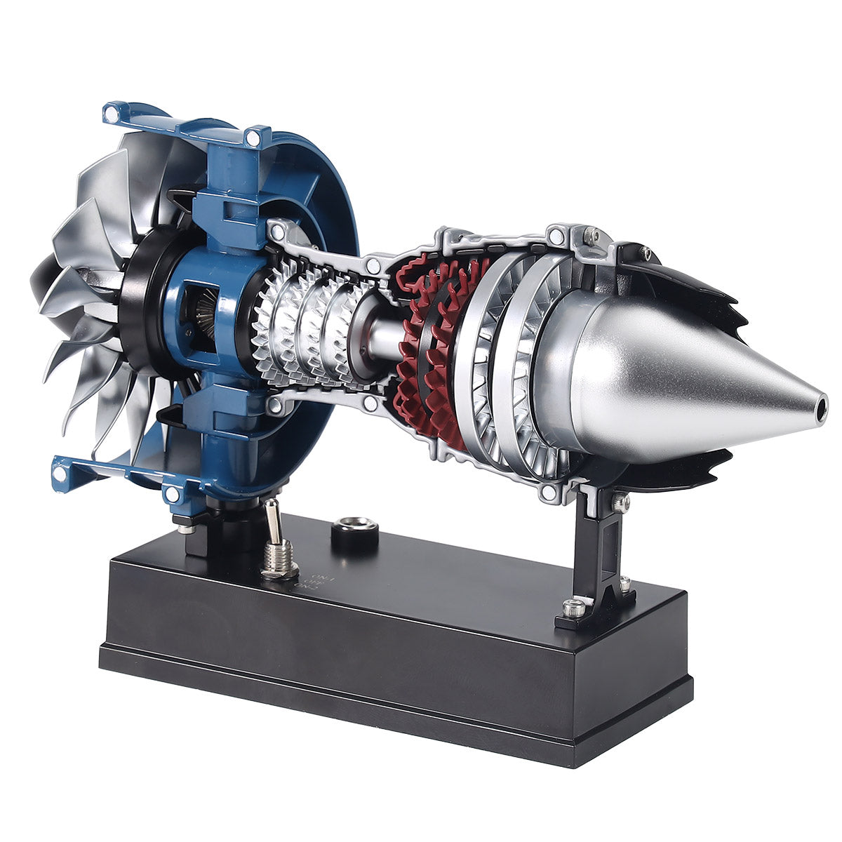 TECHING DM122 Mini Turbofan Engine Kit