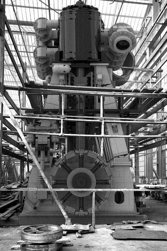 Titanic Steam Engine