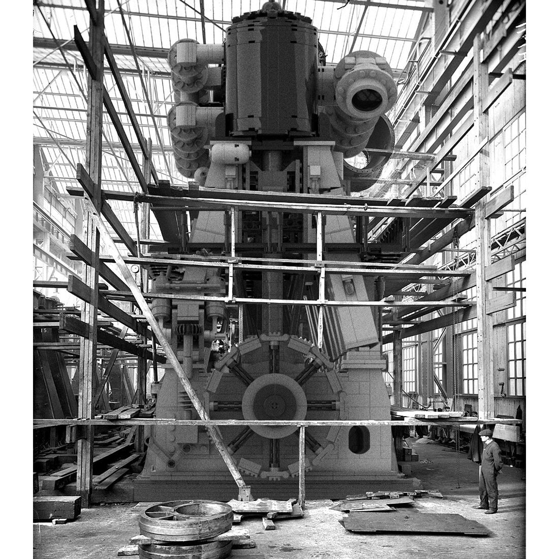 Titanic Steam Engine