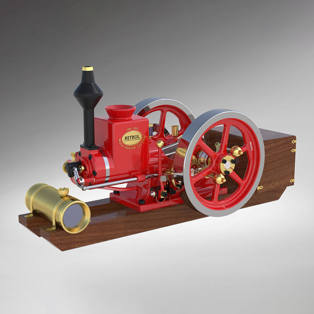 Hit Miss Engine