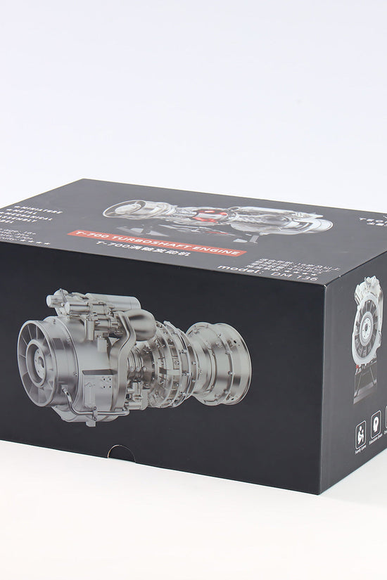 TECHING×SKYMECHMAN Turboshaft Engine Kit