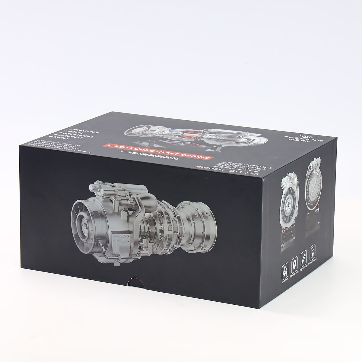 TECHING×SKYMECHMAN Turboshaft Engine Kit