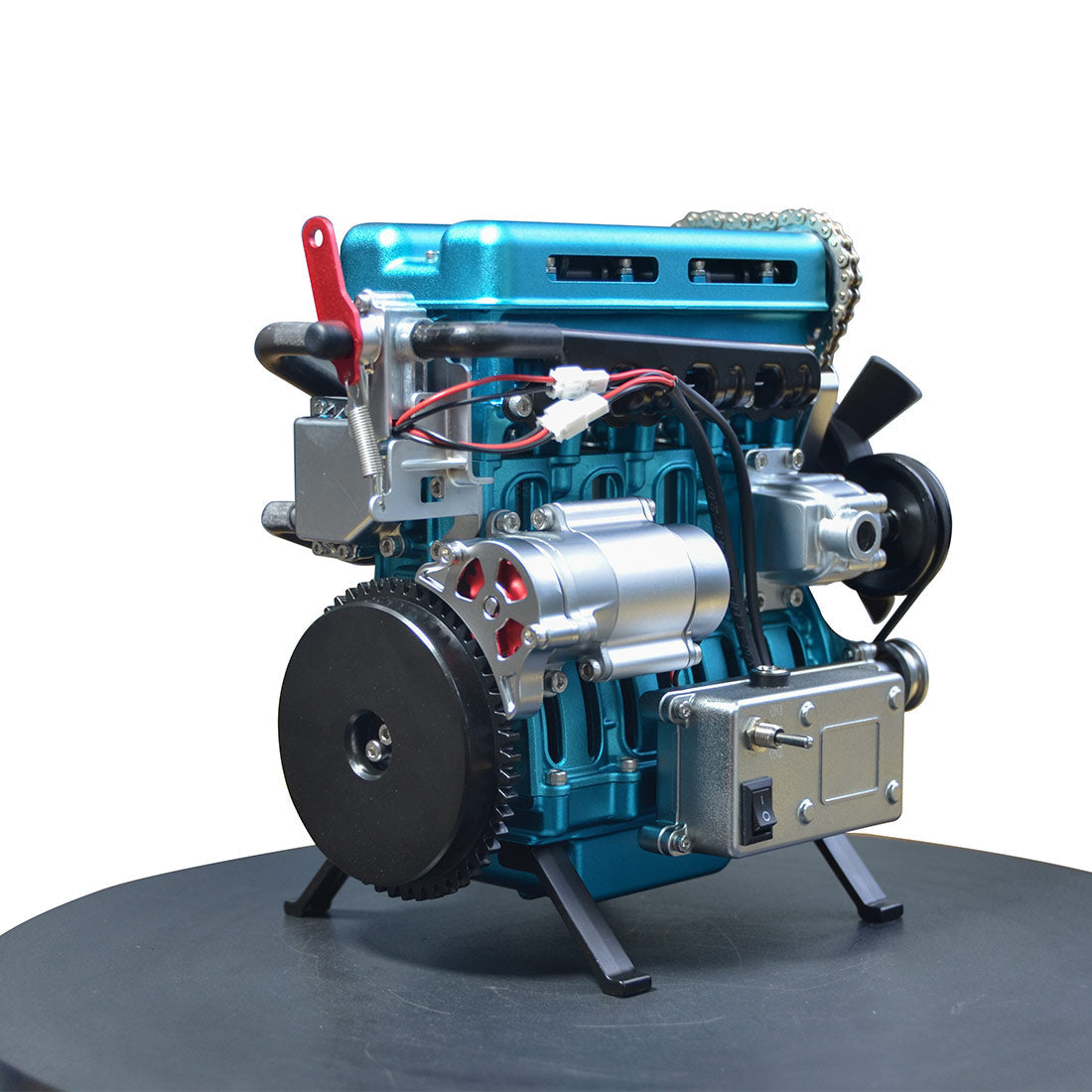 TECHING DM111 Turbocharged L4 Metal Engine Kit