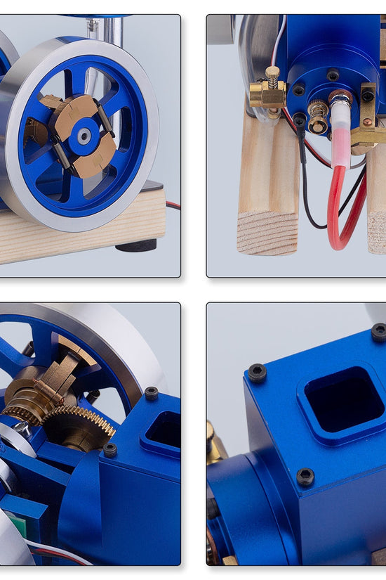 Water-Cooled Gas Engine