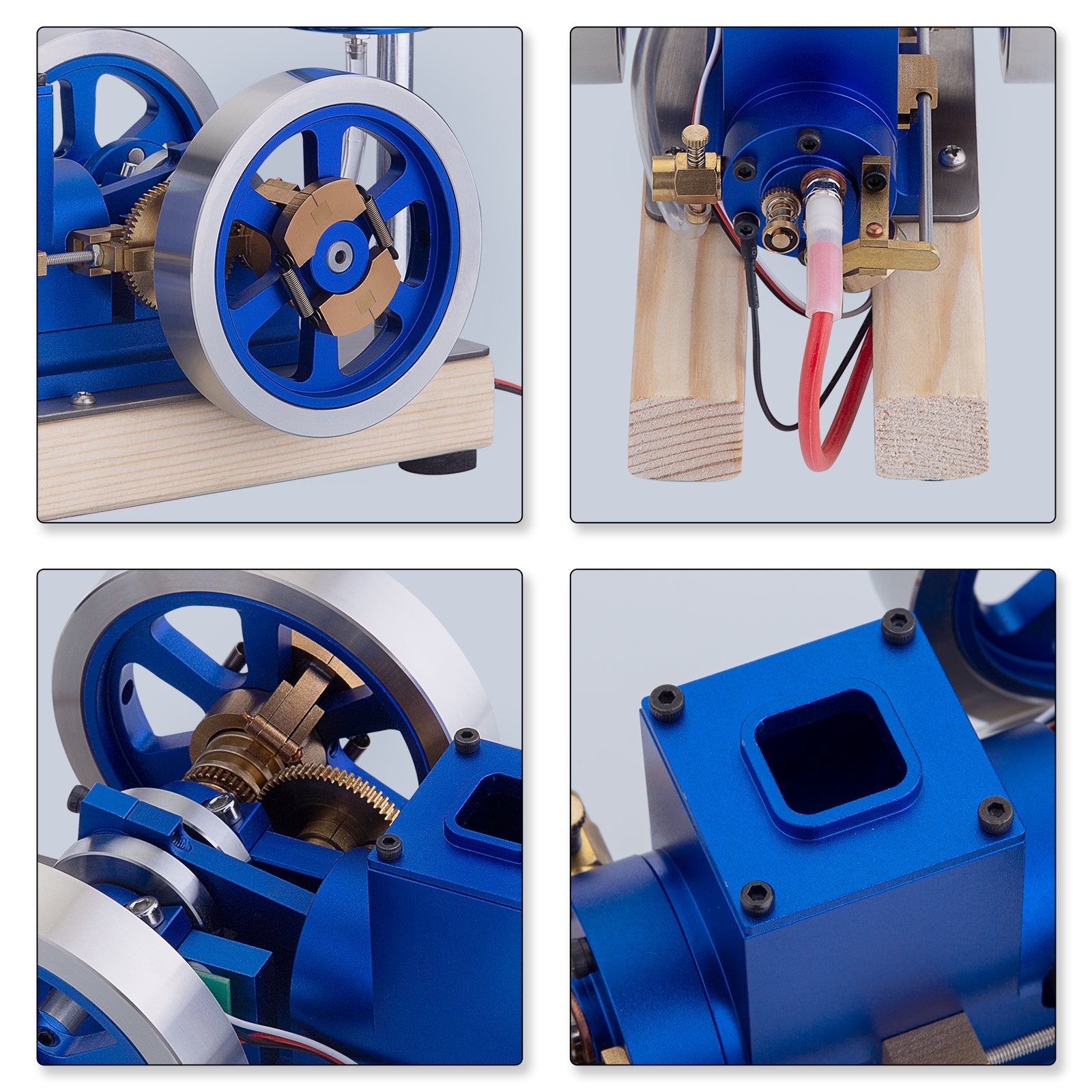 Water-Cooled Gas Engine
