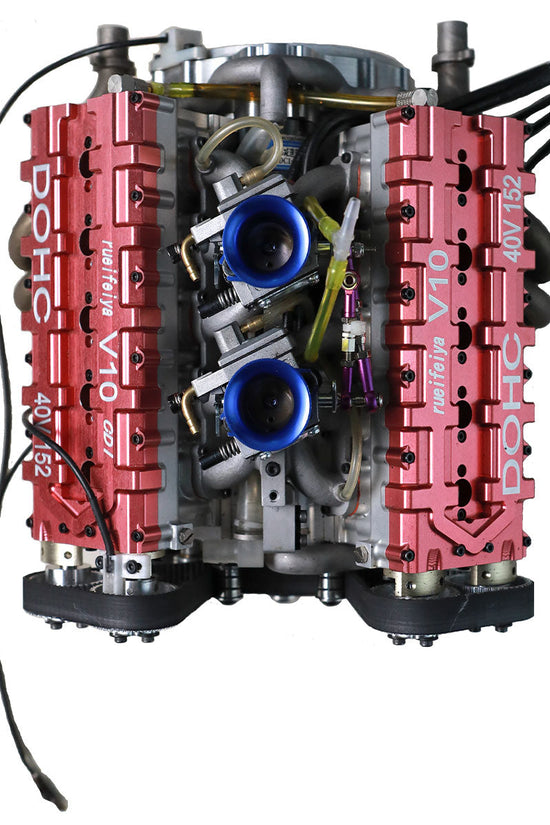 RUIFEIYA V10-150 Working V10 Engine Model